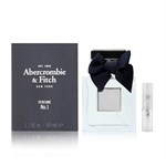 Abercrombie & Fitch No. 1 - Eau de Parfum - Perfume Sample - 2 ml  